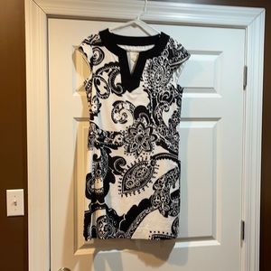 Black and White Kate Spade Dress